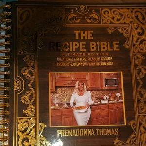 PreMadonna CookBook 350+pages